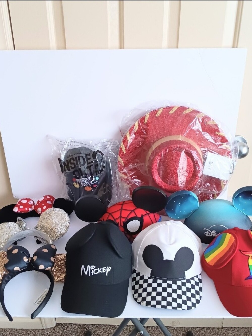 Bundle Of 10 Disney Family Hat & Hair Accessories